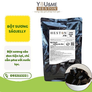 Bột sương sáo heston việt nam