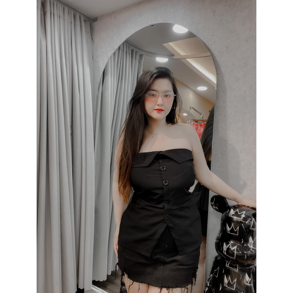 ÁO BIGSIZE CÚP XẺ 60-90KG