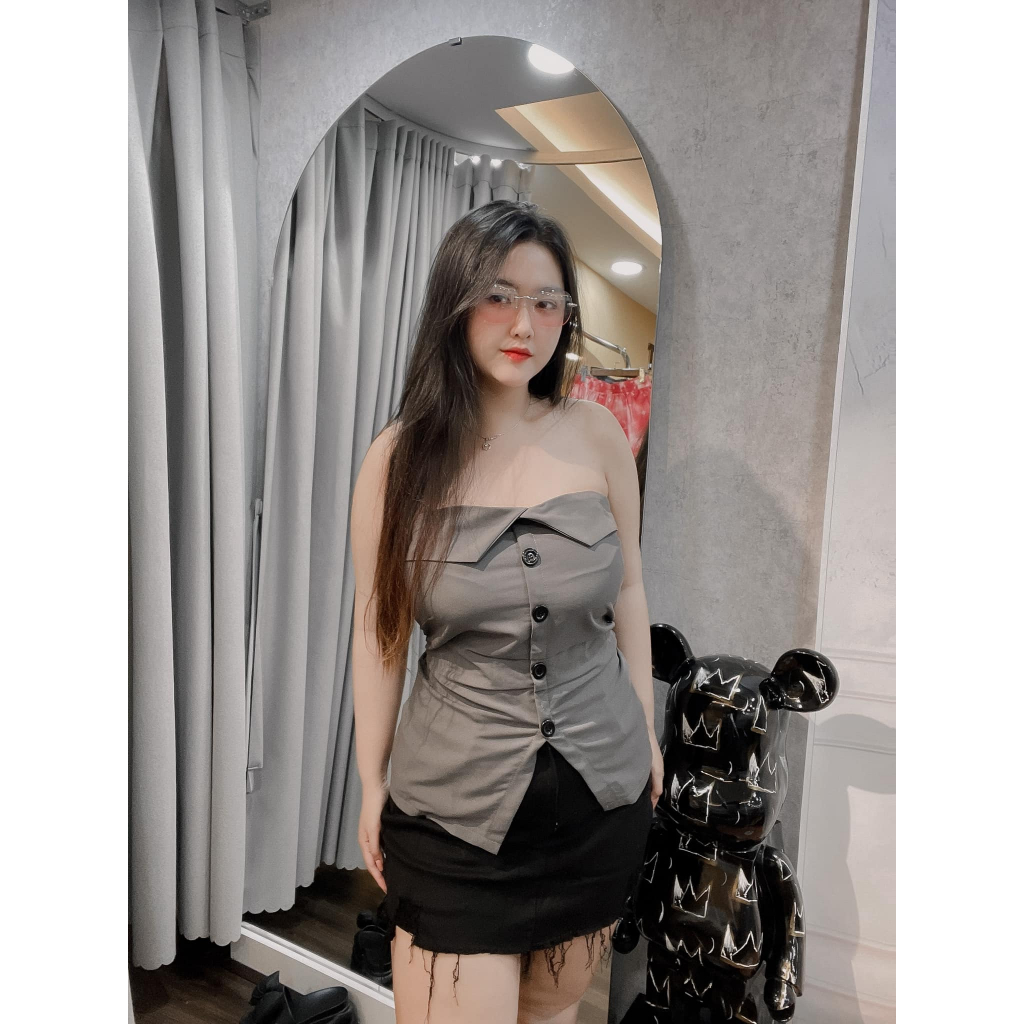 ÁO BIGSIZE CÚP XẺ 60-90KG