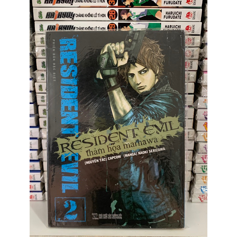 Resident Evil thảm họa marhawa tập 1,2 có trang màu