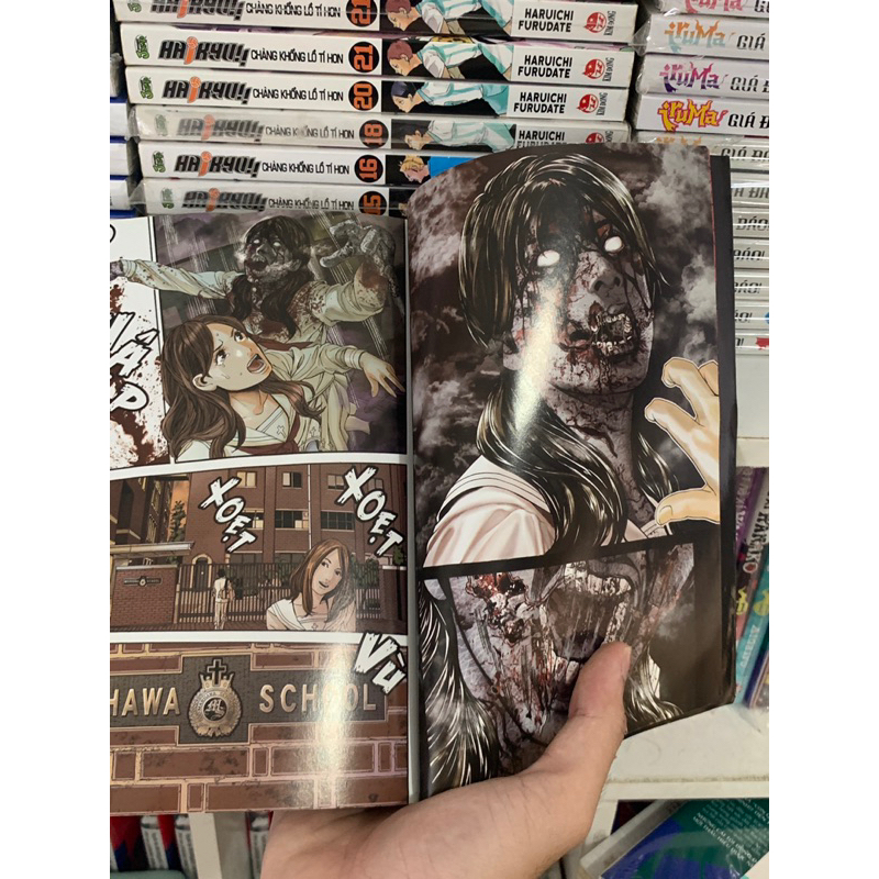 Resident Evil thảm họa marhawa tập 1,2 có trang màu