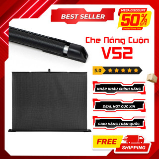 Che Nắng Ô Tô Cuộn Thông Minh CIND V52 (52x55 cm) Nhập Khẩu Chính Hãng