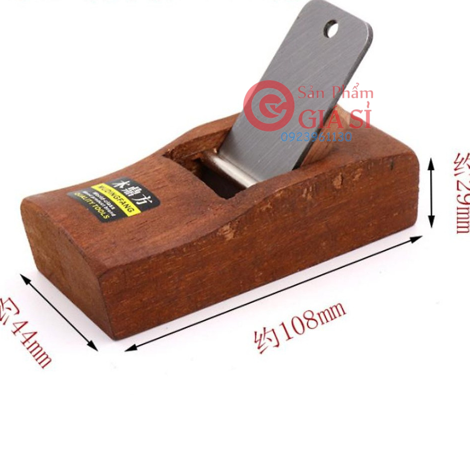 Bào Gỗ Mini 100mm Cầm tay Lưỡi Thép ❤️freeship❤️