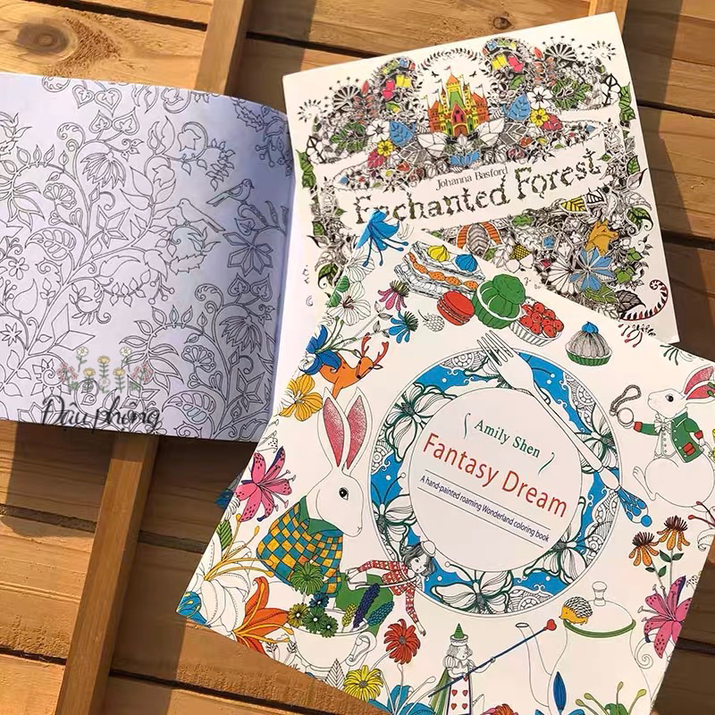 Vở Tô Màu Vương Quốc