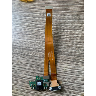 Cáp nối main + cụm mic - oppo A7 zin bóc máy