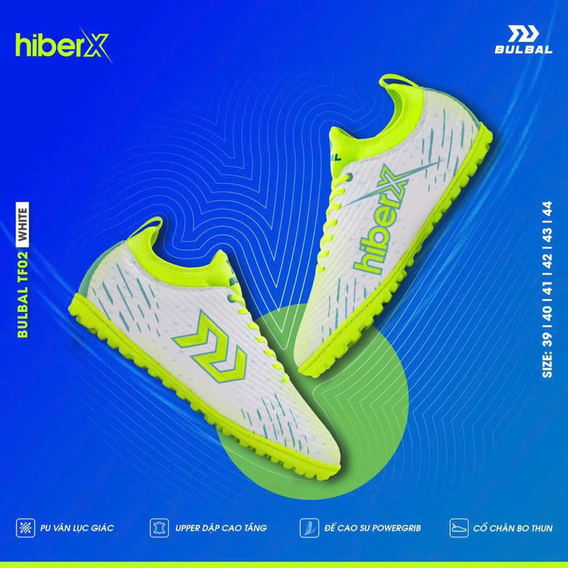 giày bulbal hiber