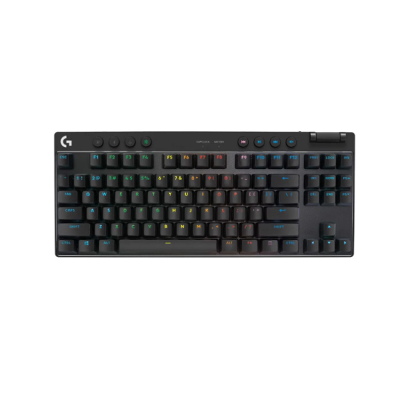 Bàn phím cơ không dây- Logitech G Pro X TKL Lightspeed Tactile