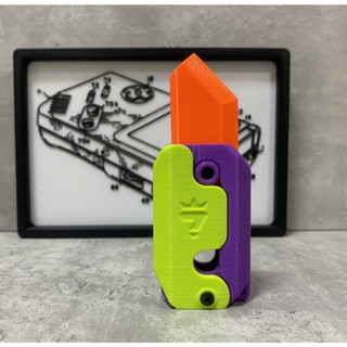 Dao cà rốt 3D