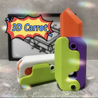 Dao cà rốt 3D