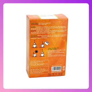 Trà Gừng NGỌC THẢO (hộp 20 túi lọc)