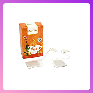 Trà Gừng NGỌC THẢO (hộp 20 túi lọc)