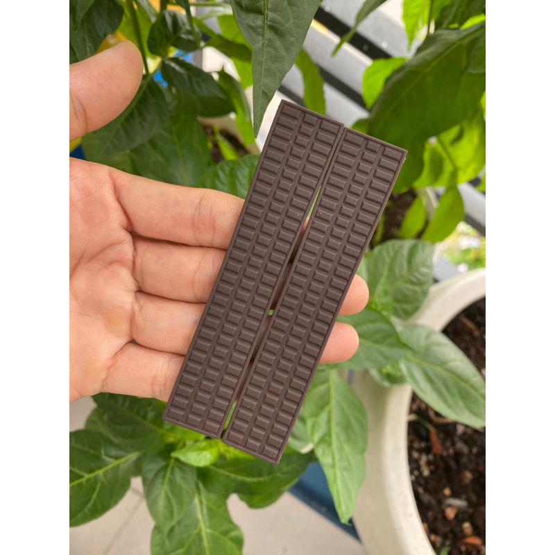 Dây silicon thay thế dành cho đồng hồ patek nữ 2 màu đen trắng