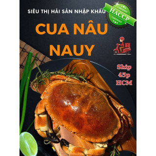 Hỏa tốc- cua nâu nauy sofrima đủ size