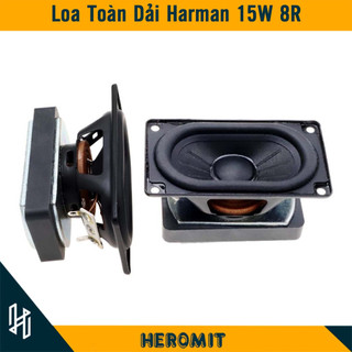 Loa toàn dải Harman 15W 8R chữ nhật gắn vít