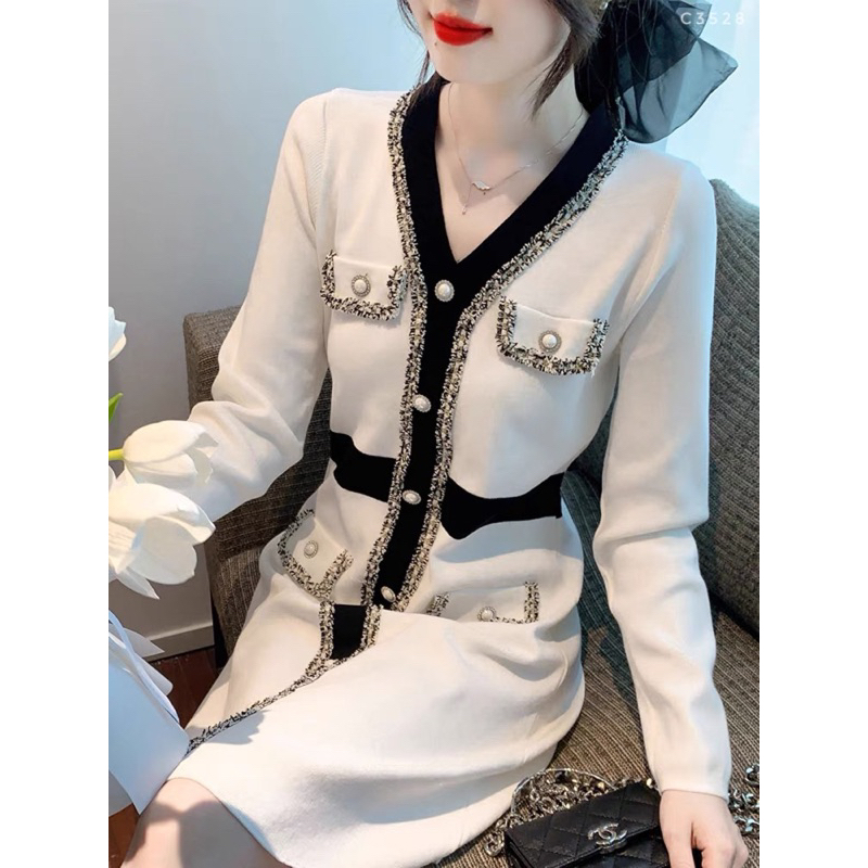 Váy Cho Con Bú Sau Sinh Thời Trang