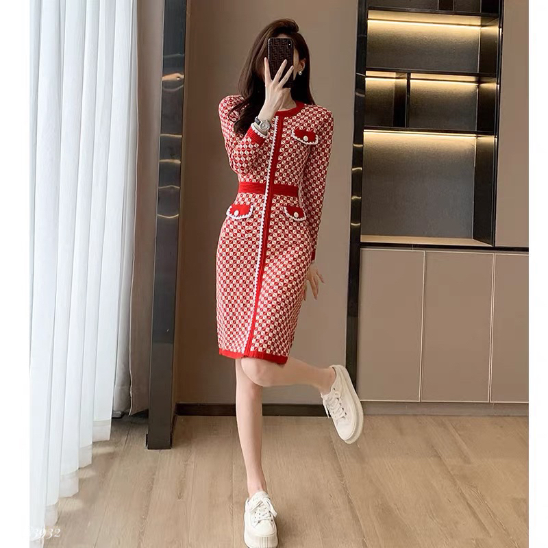 Váy Cho Con Bú Sau Sinh Thời Trang