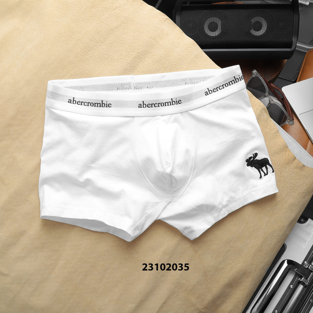 Quần Boxer Hollister- Chất Cotton Thoáng Khí - Mềm Mịn Siêu Mát