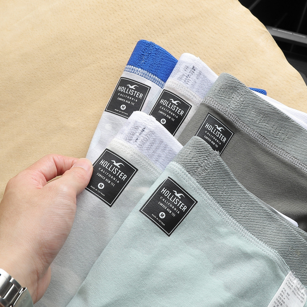 Quần Boxer Hollister- Chất Cotton Thoáng Khí - Mềm Mịn Siêu Mát