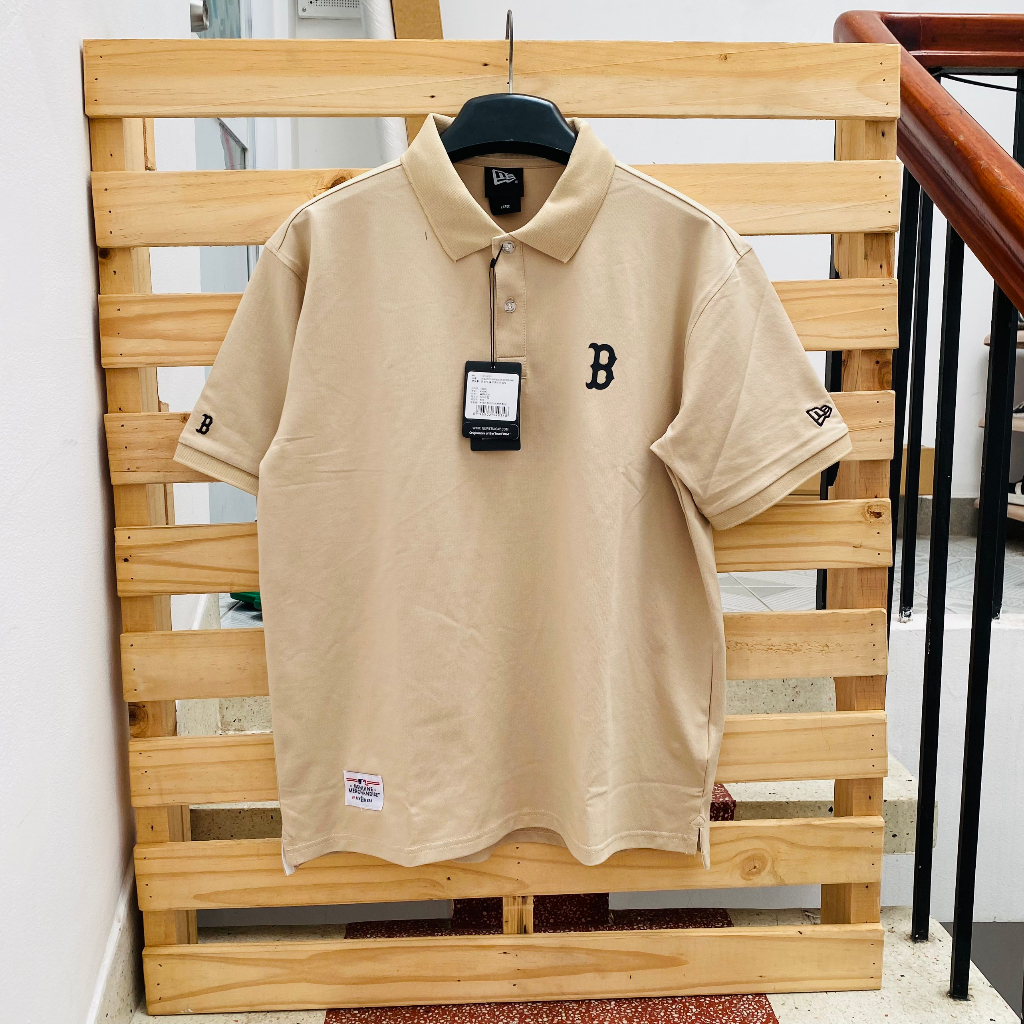 No.13 Áo Newera x Mlb big logo basic đen