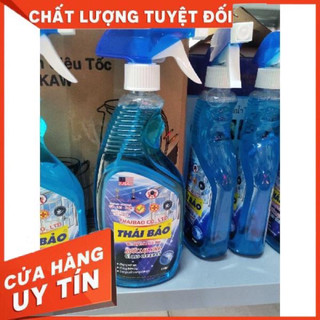nước lau kính thái bảo 650ml