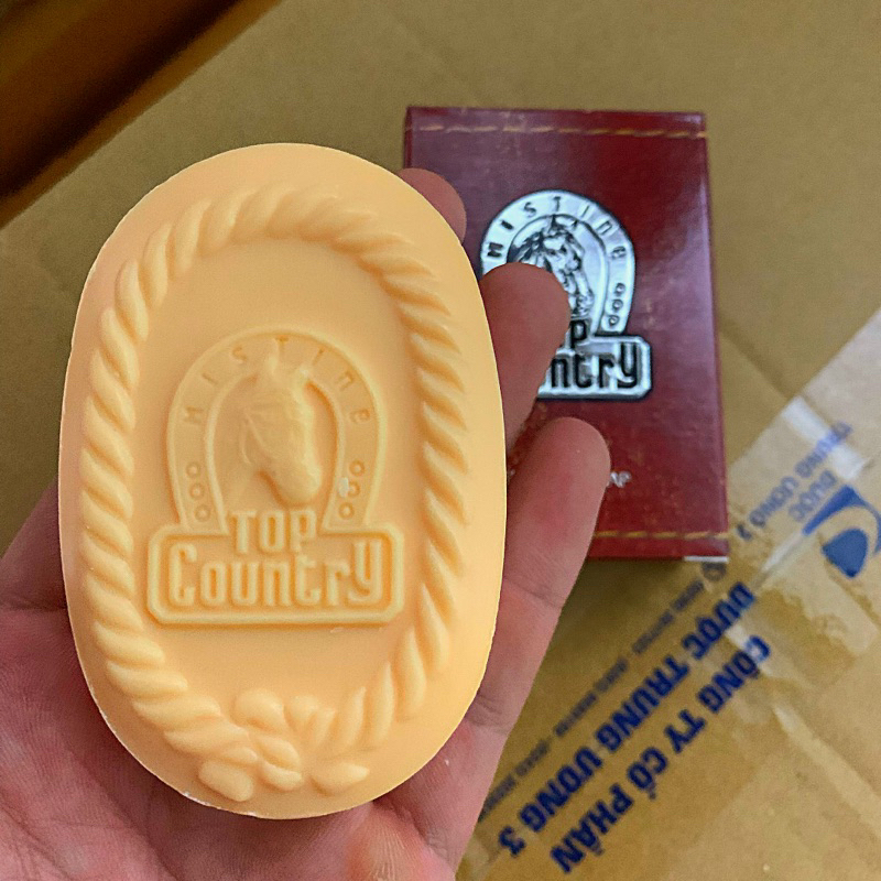 Xà bông tắm con ngựa Top Country Thái Lan Chính Hãng 90g