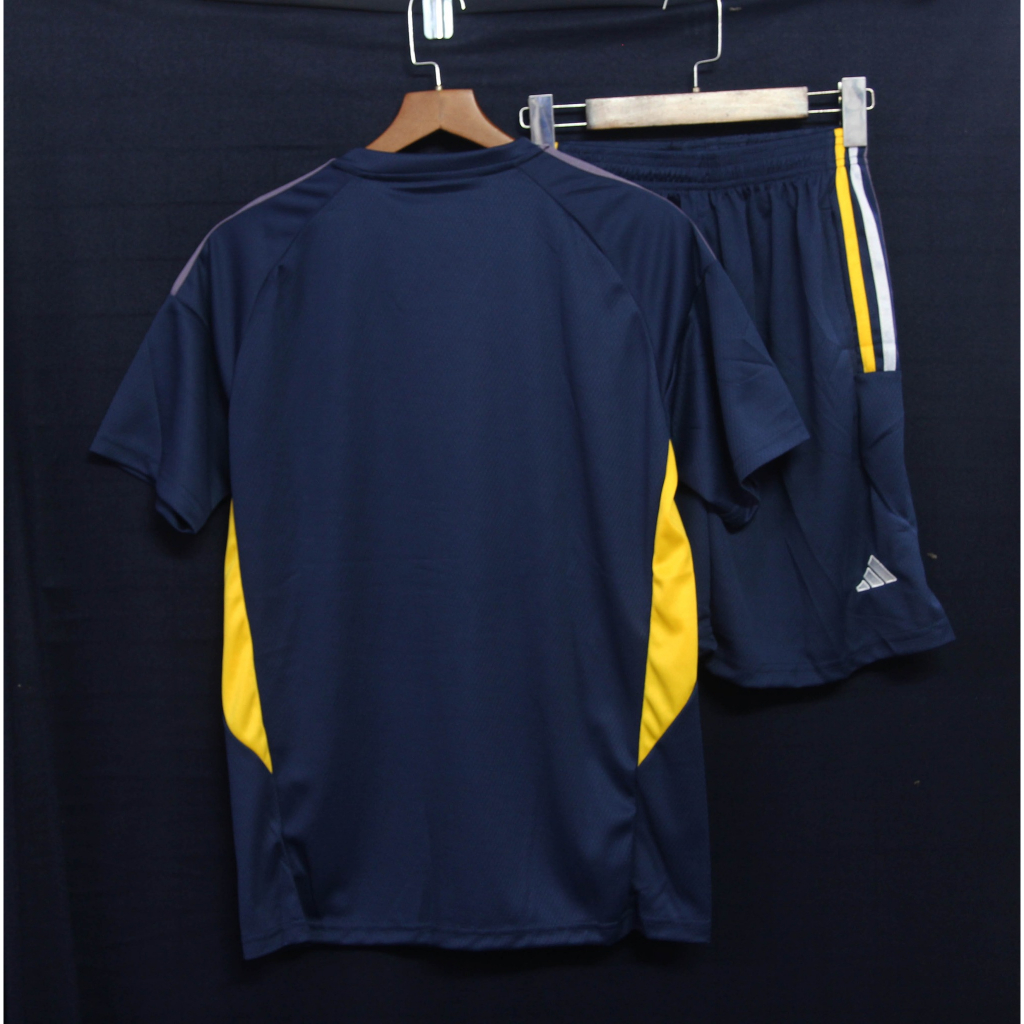 Bộ Real Madrid training kit 2023/ 24 - quần có túi màu xanh than