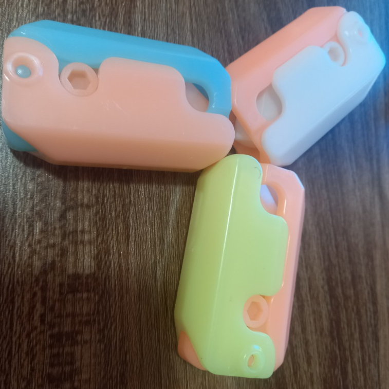 Đồ chơi cà rốt trọng lực 3D, đồ chơi giải tỏa căng thẳng 3D mini vui nhộn.