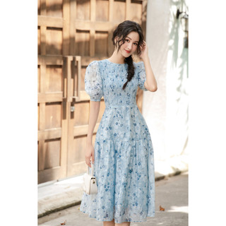 OLV - Đầm Barbara Floral Dress