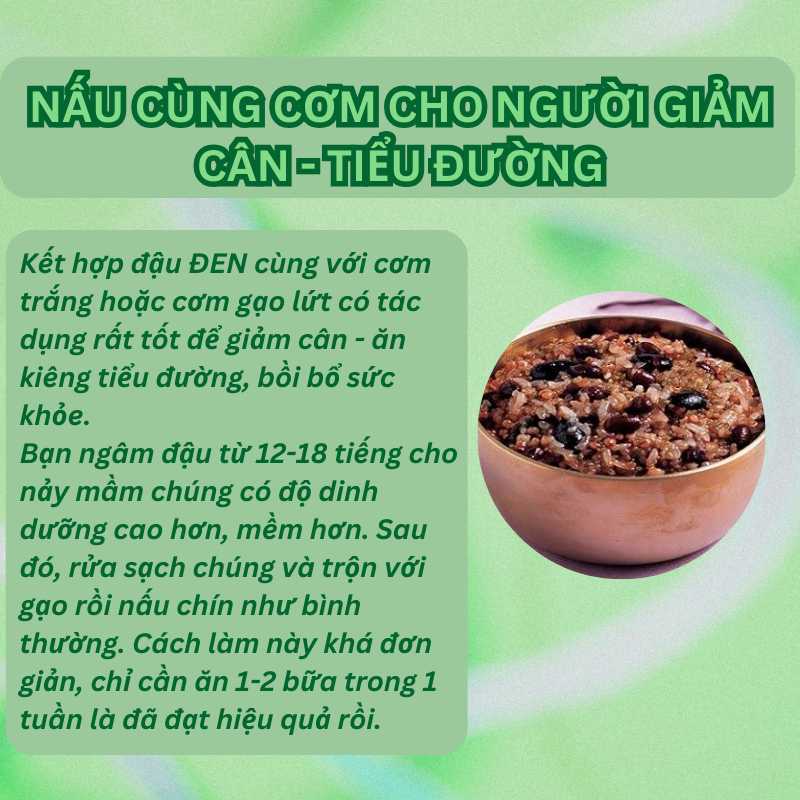 Đậu đen xanh lòng hữu cơ thuần chủng không biển đổi gen ONFOD ăn kiêng giảm cân mẹ bầu bé ăn dặm 100g 500g