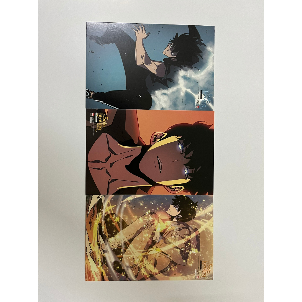 Postcard Solo Leveling - Được chọn mẫu - Fes Color Fiesta Level Up 2023 - NXB Kim Đồng