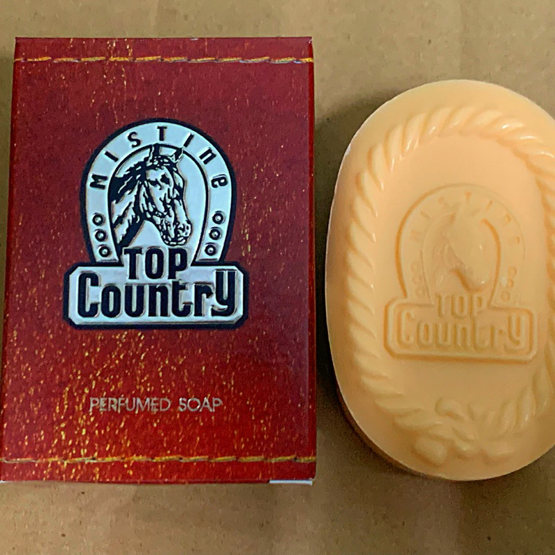 Xà bông tắm con ngựa Top Country Thái Lan Chính Hãng 90g