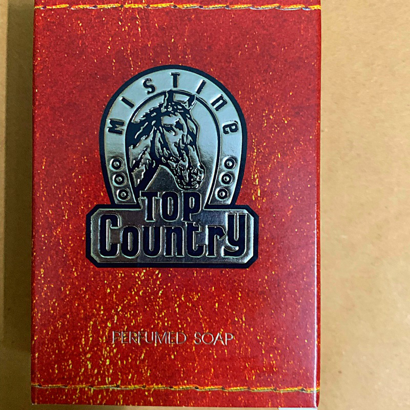 Xà bông tắm con ngựa Top Country Thái Lan Chính Hãng 90g