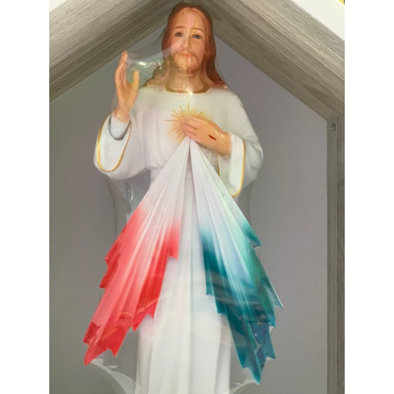 Chúa Thương Xót 40cm - Tượng Thờ Công Giáo Phanxico Xavie.