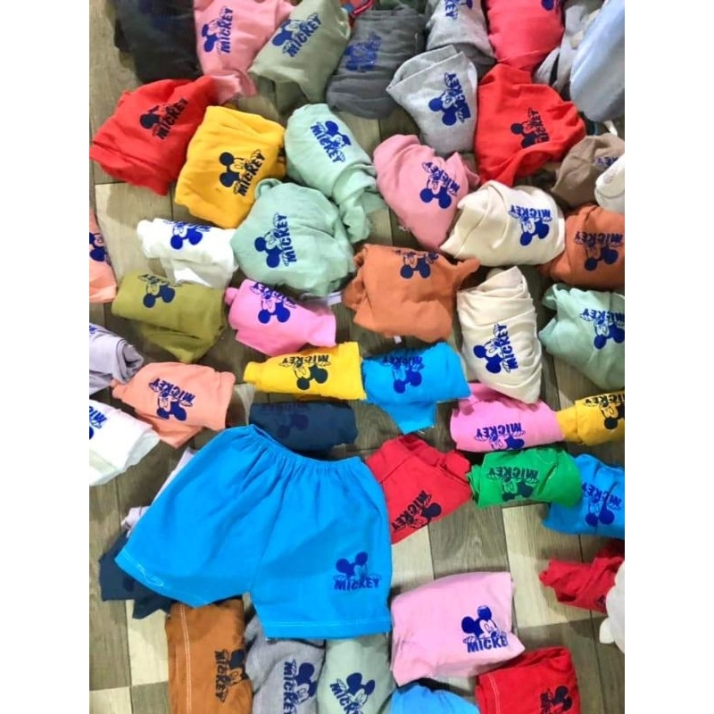 Quần Chục Mặc Nhà Vải Cotton Dày Dặn Cho Bé Trai Bé Gái (4-13kg)