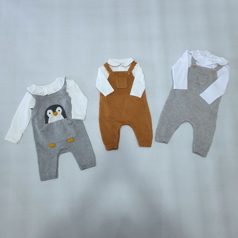 Body sleep len, yếm len cho bé