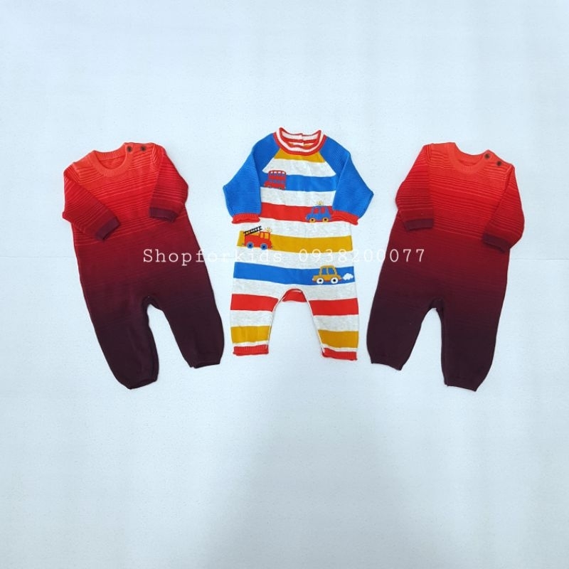 Body sleep len, yếm len cho bé