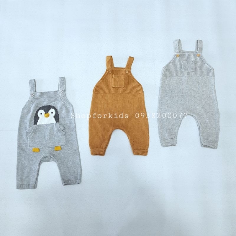 Body sleep len, yếm len cho bé