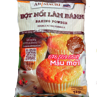 Bột nổi Baking Powder Mauri hộp 1 kg [date mới]