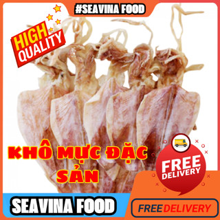 Khô mực ngon dày đặc sản cà mau - túi 500gr hút chân không