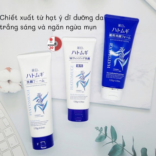 Sữa rửa mặt Hatogumj 170g mới