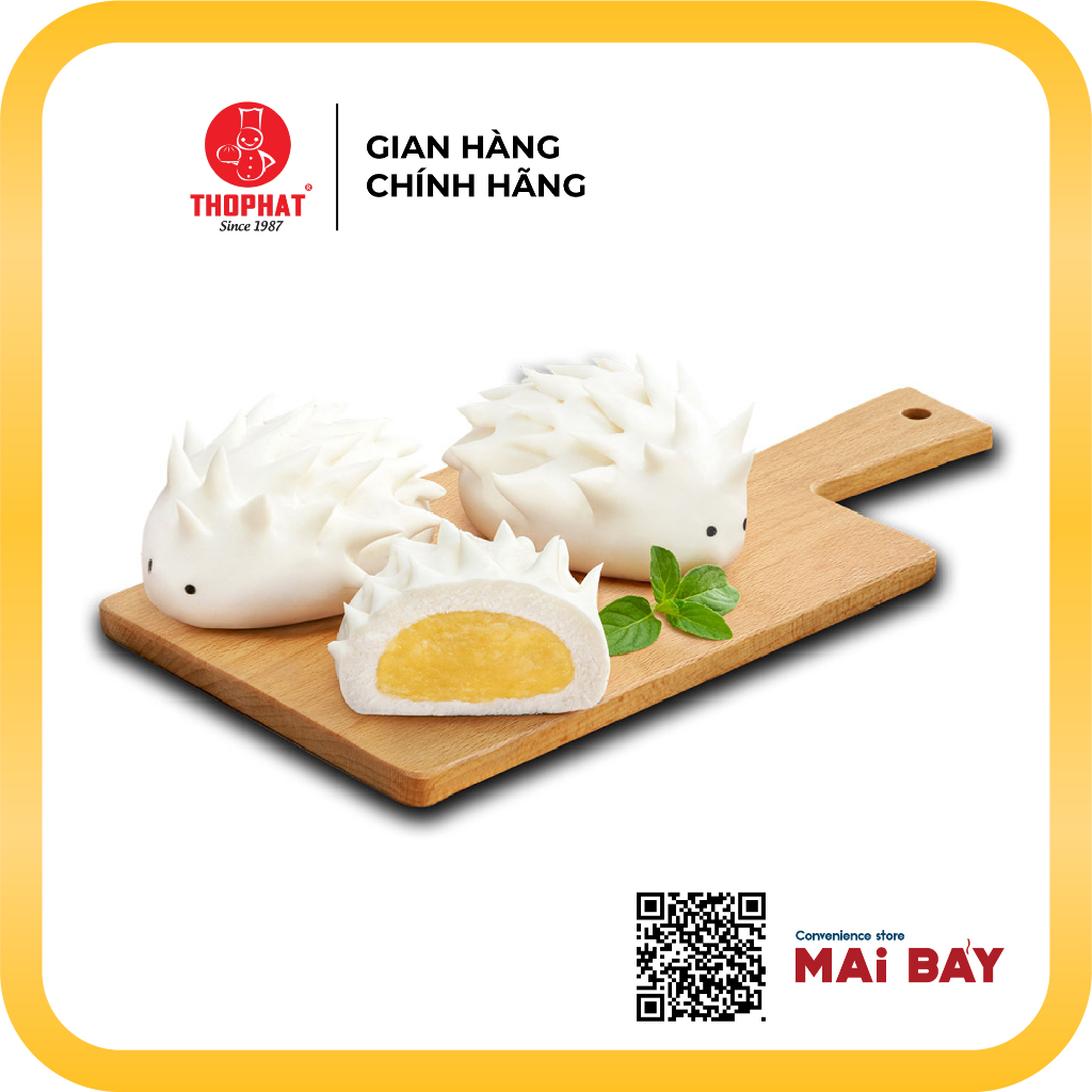 CHÍNH HÃNG Gói 4 Bánh Trứng Sữa  THỌ PHÁT FOOD 200g