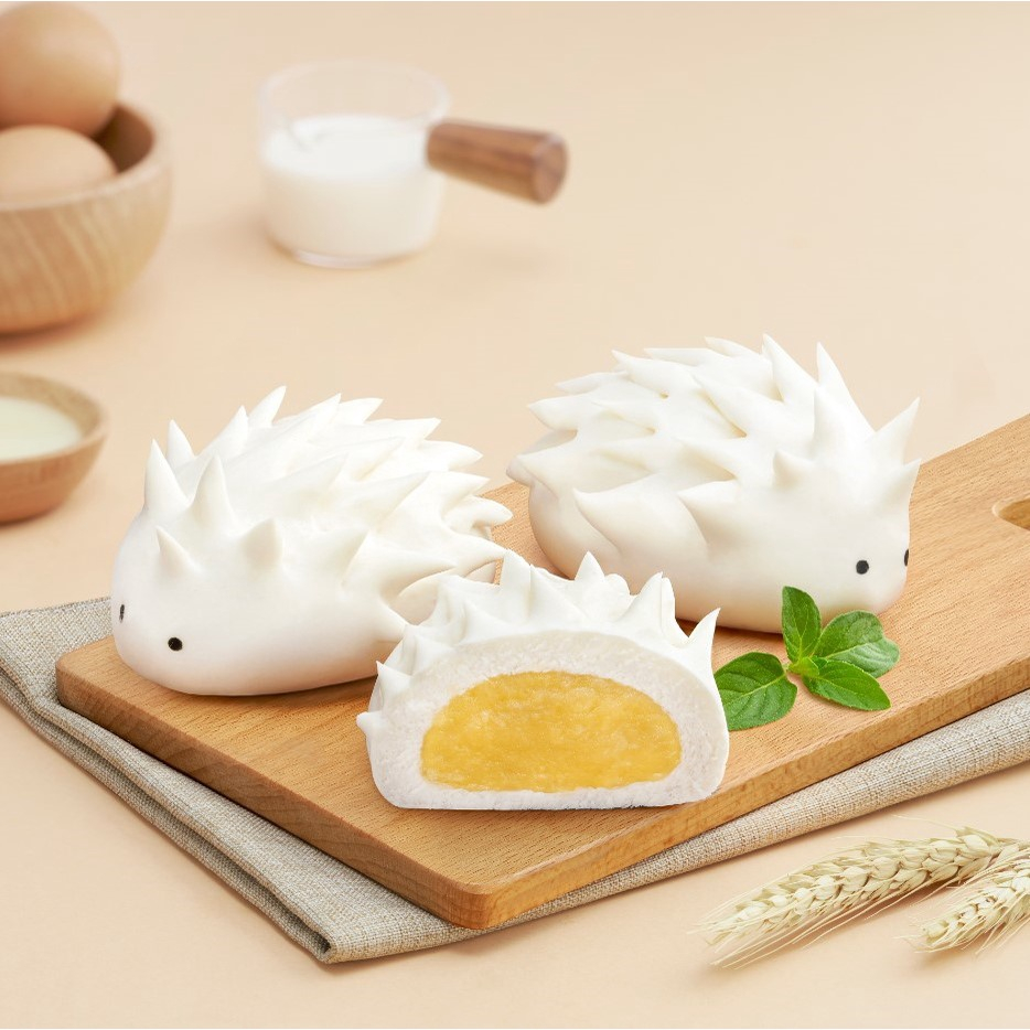 CHÍNH HÃNG Gói 4 Bánh Trứng Sữa  THỌ PHÁT FOOD 200g