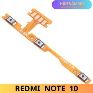 Cáp nguồn cáp âm lượng cho Redmi Note 10 zin bóc máy