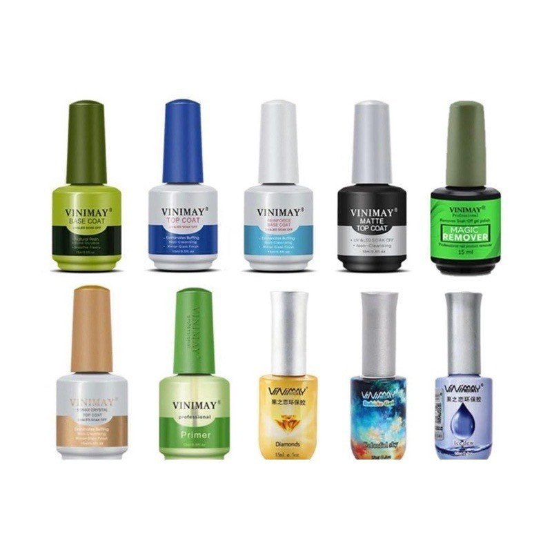 Top bóng kim cương Vinimay - Top coat mới chống nước bền cho dân làm móng