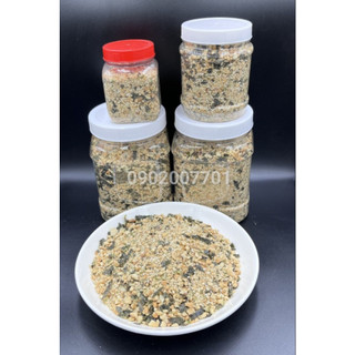 Muối mè rong biển hạt dinh dưỡng - rong biển muối mè trộn cơm siêu ngon