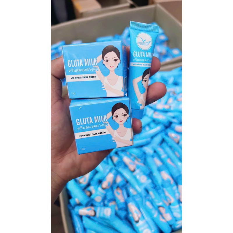 KEM GIẢM THÂM NÁCH COLLAGEN GLUTA MILK THÁI LAN