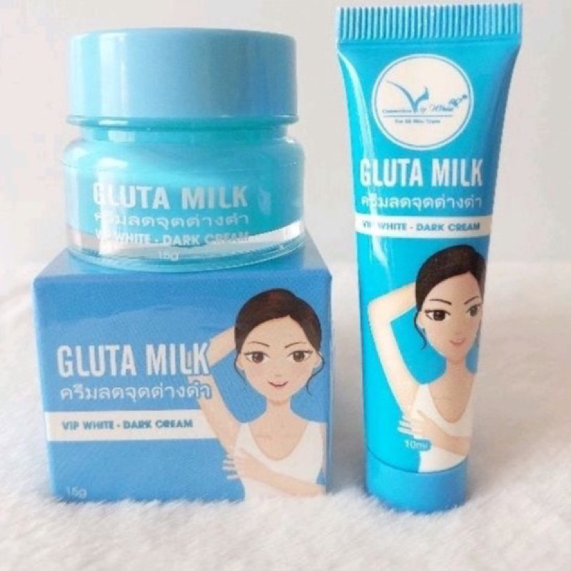 KEM GIẢM THÂM NÁCH COLLAGEN GLUTA MILK THÁI LAN