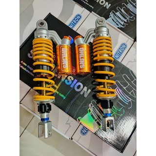 Phuộc sau OHLI”NS bình dầu AIRBLADE NOUVOLX NVX SHARK PCX FELIZ NOUVO6 NOUVOSX IMPULSE ...