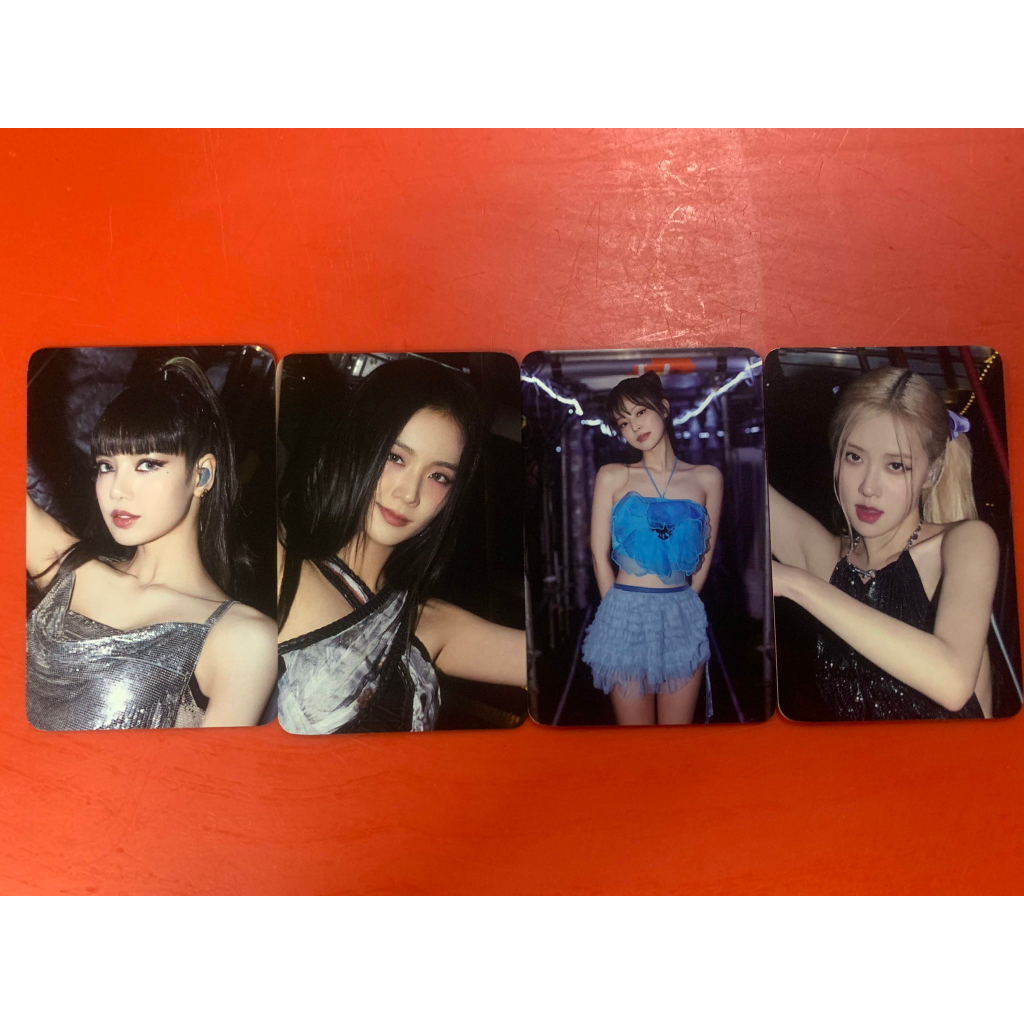 VStore - duyendo97  BLACKPINK CARD HOLDER SET - ẢNH KÈM DÂY ĐEO THẺ BLACKPINK