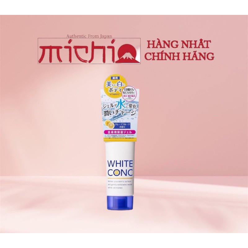 Kem dưỡng trắng da ban đêm White conc bổ sung vitamin C 90g